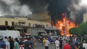 المغرب.. مقتل أربعة أشخاص جراء حريق في فاس