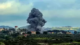 إسرائيل تعلن قصف موقع لحزب الله بلبنان