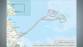 مشروع «دوغر بانك ساوث» في بريطانيا يتقدم تنظيمياً