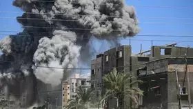 احتدام القتال في جنوب غزة.. وقصف إسرائيلي على وسط القطاع