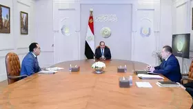 السيسي يجدد تكليف محافظ البنك المركزي لمدة عام