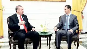 أردوغان يأمل بلقاء الأسد لإصلاح العلاقات مع سوريا