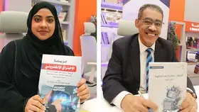 كتب القانون تسيطر على ركن التوقيعات في معرض الشارقة للكتاب