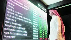 تباين أداء الأسهم الخليجية.. والمؤشر السعودي يتراجع 0.65%