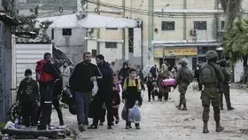 دمار كبير في طمون الفلسطينية بعد انسحاب الجيش الإسرائيلي