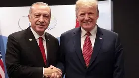 ترامب وأردوغان يبحثان هاتفياً الأوضاع في سوريا وأوكرانيا