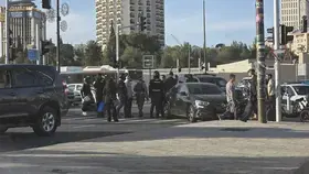 موكب نتنياهو يتعرض لحادث في القدس