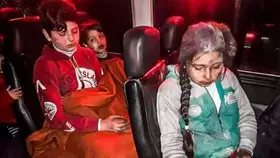 صور وفيديوهات تظهر حجم الدمار الهائل في سوريا جراء زلزال تركيا