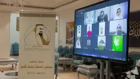 الاحتفال بفرسان مسابقة عبدالرحمن المشيقح الأدبية