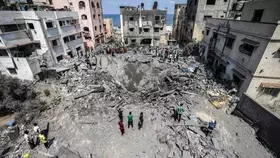 15 شهيدا حتى الآن حصيلة العدوان الإسرائيلي على غزة