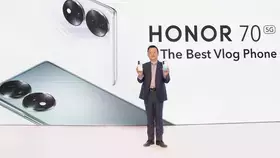 HONOR تكشف عن الهاتف الأيقوني HONOR 70 5G