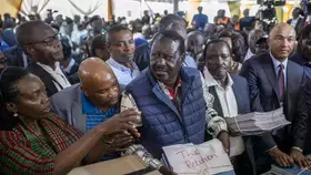 أودينجا يطعن في التصويت الرئاسي الكيني