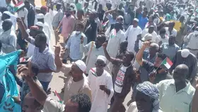 السودان.. مظاهرة ضد وساطة الأمم المتحدة