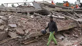 ارتفاع حصيلة قتلى زلزال إندونيسيا