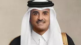 أمير قطر يصل إلى الرياض