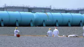 مراجعة نهائية لتصريف مياه محطة فوكوشيما النووية
