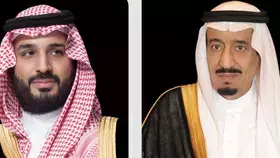 الملك وولي العهد يعزيان آل صباح والشعب الكويتي في وفاة الشيخ نواف الأحمد