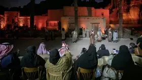 انطلاق مهرجان شتاء طنطورة اليوم بالعلا