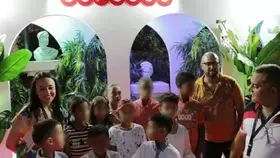 Ooredoo تحتفل بمهرجان قرطاج الدولي مع أطفال قرية SOS