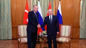 إردوغان يريد فتح «صفحة جديدة» مع بوتين
