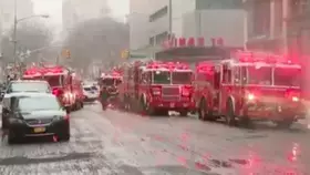 سماع دوي انفجار قوي في مانهاتن بنيويورك