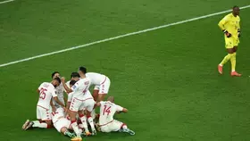 تونس تنهي مشوارها في كأس العالم بالفوز على حامل اللقب