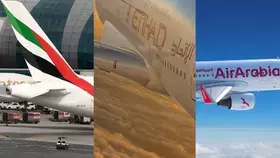 الناقلات الإماراتية تستأنف كافة رحلاتها إلى لبنان والأردن والعراق