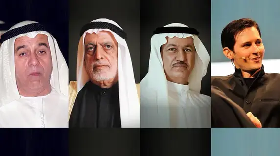 27.8 مليار دولار ثروات 4 مليارديرات من الإمارات