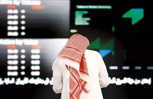 سوق الأسهم السعودية يغلق على ارتفاع 122 نقطة