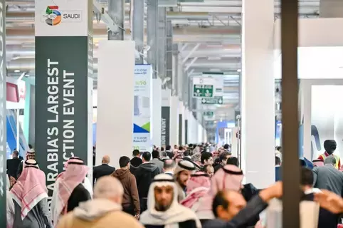 معرض Big 5 Construct Saudi يعود في نسخته الـ12