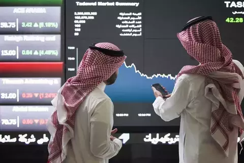 974 مليار ريال تداولات الأسهم السعودية خلال 9 أشهر و 5 شركات تتصدر السوق