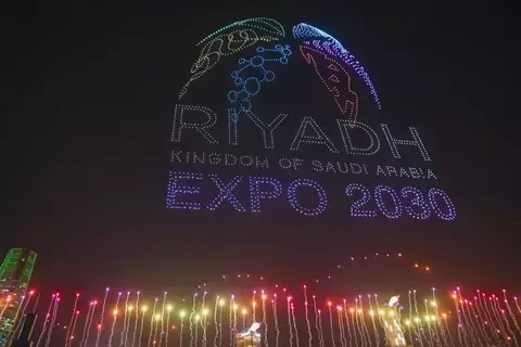 Riyadh EXPO 
أهم إنجازات 2023
مؤهل للرقم القياسي الأعلى في عدد الزوار