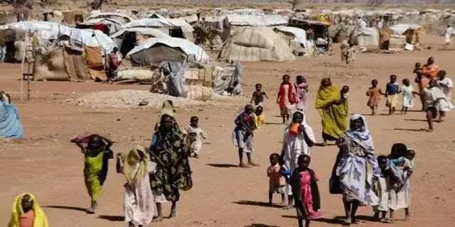 7.5 ملايين عدد النازحين واللاجئين في السودان