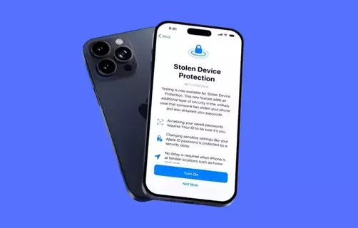 Apple تحمي البيانات المسروقة