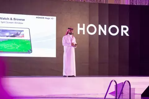 HONOR تعلن عن إطلاق هاتف HONOR Magic V2 في السعودية