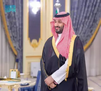 ولي العهد يتسلم أوراق اعتماد سفراء عدد من الدول المعينين لدى المملكة