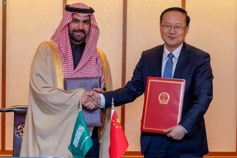 السعودية والصين توقعان مذكرة تفاهم لتعزيز التعاون الثقافي