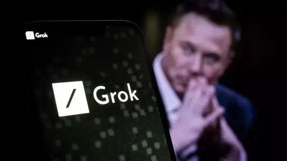 نسخة محسنة من Grok