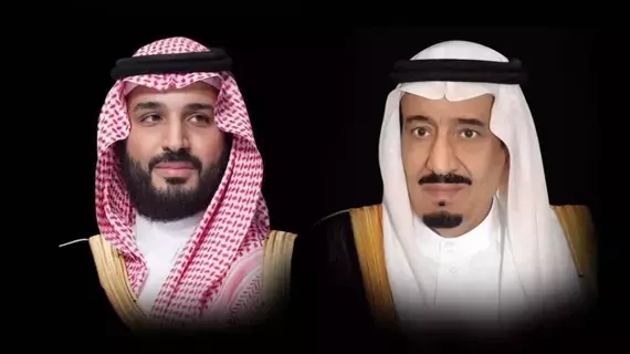 الملك وولي العهد يتلقيان التهنئة من قادة الدول الإسلامية بمناسبة عيد الفطر