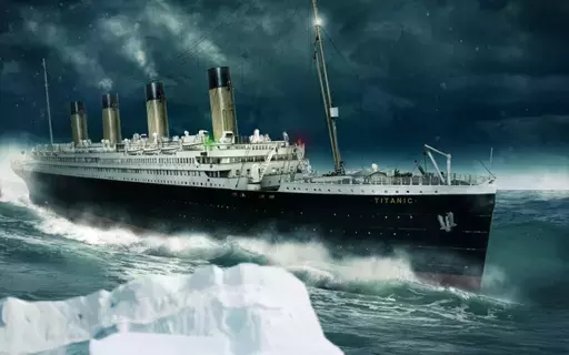 السراب وراء غرق تيتانيك