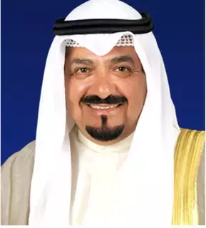 تعيين الشيخ أحمد عبدالله الأحمد الصباح نائباً لأمير الكويت فترات غيابه عن البلاد