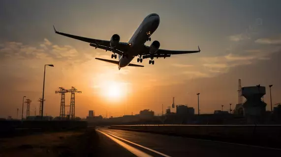 تصنيف مقدمي خدمات النقل الجوي والمطارات لشهر مارس 2024