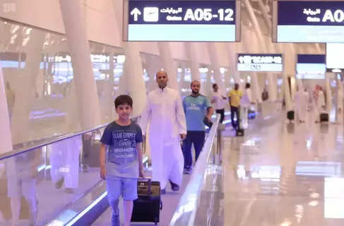 12.50 مليون مسافر عبر مطارات المملكة خلال رمضان وعيد الفطر