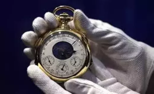 بيع أغلى ساعة في تيتانيك