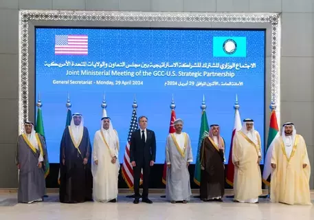 وزير الخارجية يشارك في الاجتماع الوزاري المشترك بين دول الخليج وأمريكا