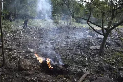 هجوم روسي ضخم يستهدف شبكة الكهرباء في أوكرانيا