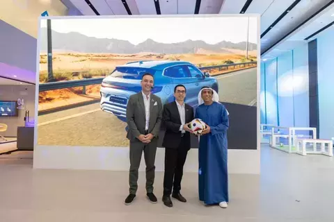 شركة الفطيم للنقل الكهربائي و BYD تفتتحان صالة العرض الرئيسية في العاصمة الرياض