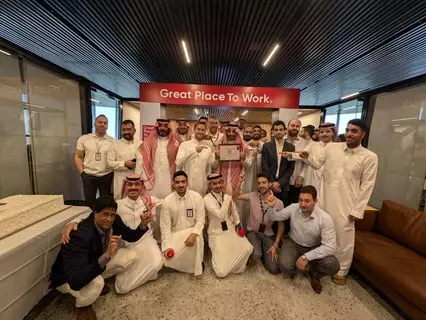 دار وإعمار تحصل على شهادة أفضل أماكن للعمل في المملكة للعام 2024 دار وإعمار تحصل على شهادة أفضل أماكن للعمل في المملكة للعام 2024