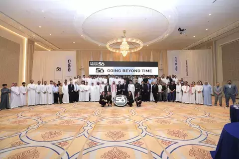 كاسيو الشرق الأوسط وأفريقيا تحتفل بمرور 50 عاما من الابتكار في مجال الساعات في جدة والرياض كاسيو الشرق الأوسط وأفريقيا تحتفل بمرور 50 عاما من الابتكار في مجال الساعات في جدة والرياض