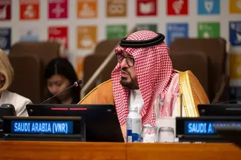 السعودية تشارك في منتدى الأمم المتحدة السياسي رفيع المستوى السعودية تشارك في منتدى الأمم المتحدة السياسي رفيع المستوى